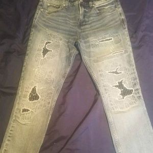 Pacsun size 30 by 30 distressed jeans very nice